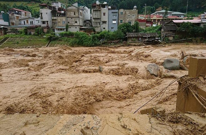 Dự báo thời tiết hôm nay 24/8: Miền Bắc mưa to, nguy cơ lũ quét đặc biệt cao