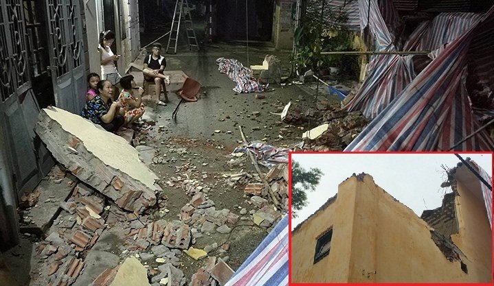 Đã tìm ra nguyên nhân bức tường trường tiểu học ở Hà Nội đổ sập