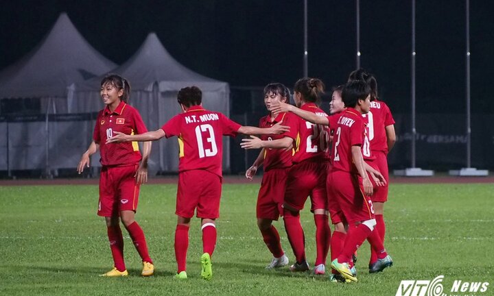 Trực tiếp bóng đá nữ SEA Games 29: Việt Nam vs Malaysia