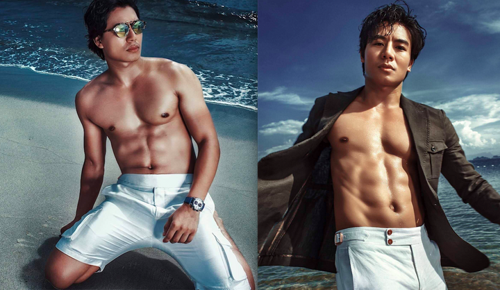 Hiếu Nguyễn khéo kết hợp đồng hồ 10.000 USD với đồ đi biển thời thượng