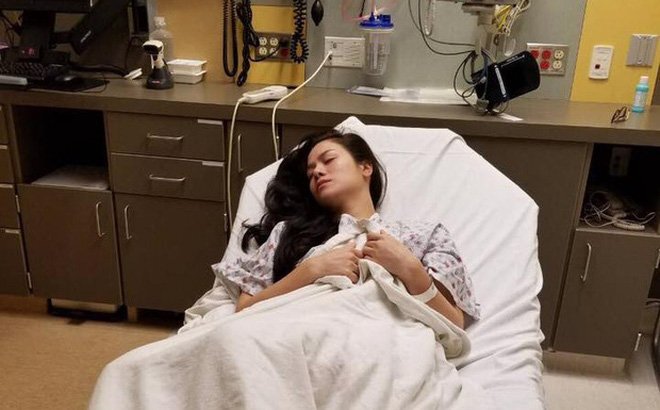 Nhật Kim Anh trở về nhà đoàn tụ cùng con trai sau khi bị tai biến ở Mỹ