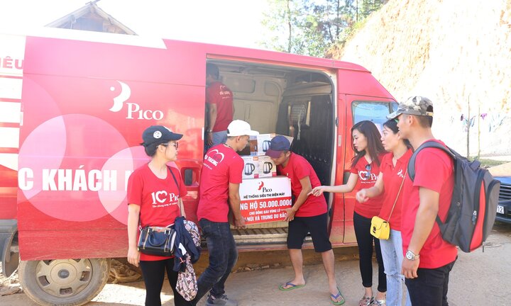 Mù Cang Chải - Cơn lũ qua đi, tình yêu thương còn lại