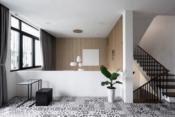 Thiết kế độc đáo giúp ngôi nhà quanh năm thoáng mát, ngập tràn ánh sáng