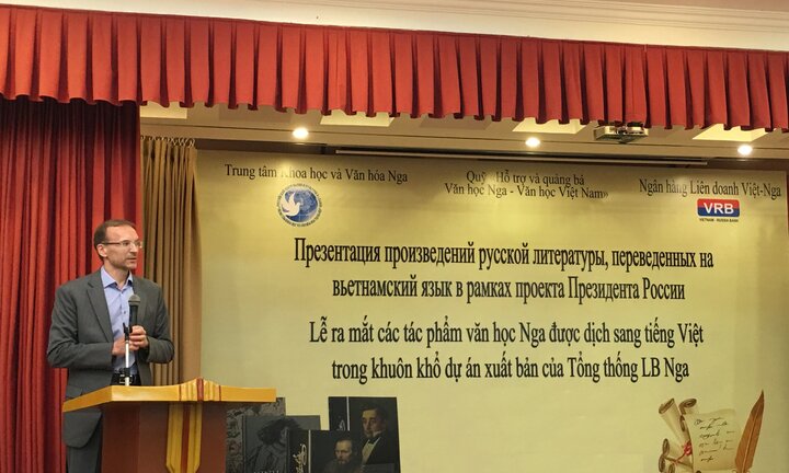Ra mắt loạt tác phẩm văn học Nga trong dự án xuất bản của Tổng thống Liên bang Nga