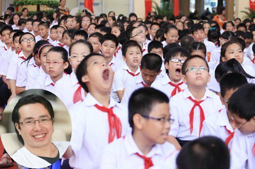 Học trước, khai giảng sau: 'Chưa ai hỏi bọn trẻ muốn gì trong ngày khai giảng'