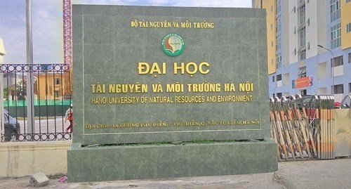 Đại học Tài nguyên và Môi trường Hà Nội xét tuyển đợt 3