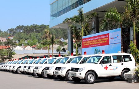 Quy định tiêu chuẩn và sử dụng xe cứu thương