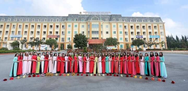 Đại học Sư phạm kỹ thuật Hưng Yên thông báo điểm xét tuyển đợt 1