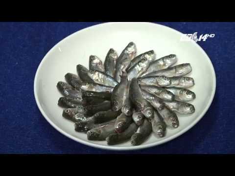 Độc đáo hương vị cá linh non đầu mùa lũ