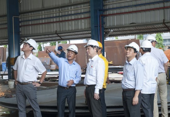 Sau chỉ đạo của Chủ tịch Quốc hội, doanh nghiệp đóng tàu PPC vẫn mỏi mòn