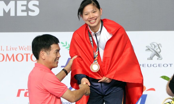 Trưởng đoàn Trần Đức Phấn: Ánh Viên phi thường, không thể đòi hỏi thêm được nữa