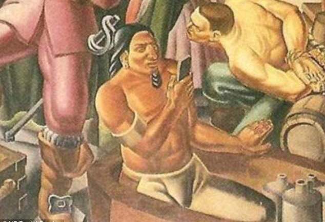 Xuất hiện bằng chứng Iphone đã có từ 400 năm trước