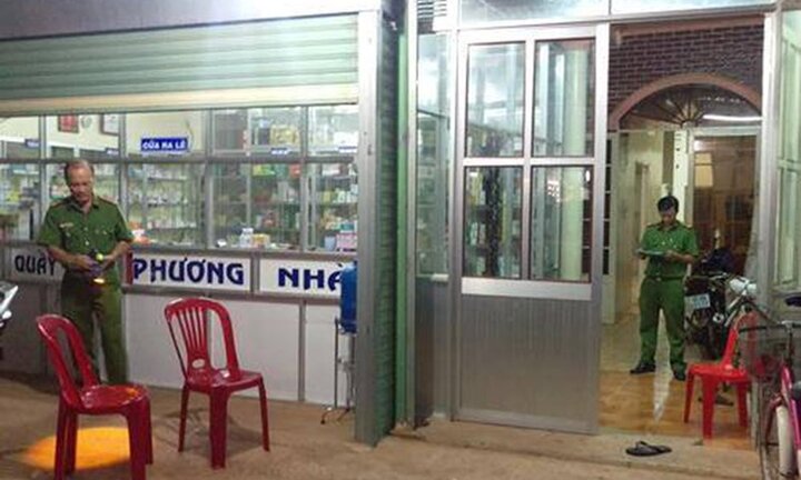 Xin tiền không được, nam thanh niên giết chủ quầy thuốc
