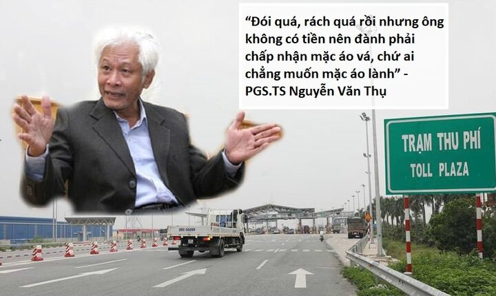 BOT Hà Nội – Bắc Giang đi 8 km thu phí 45 km: 'Đói rồi, rách rồi phải chấp nhận mặc áo vá'