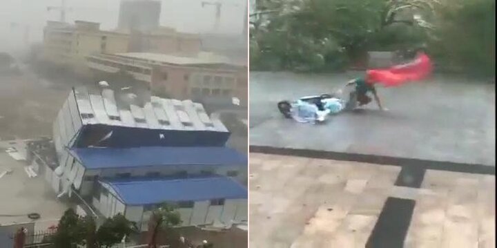 Siêu bão Hato càn quét Trung Quốc: Những hình ảnh khủng khiếp không tin nổi