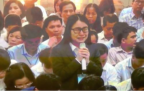 Xét xử đại án Oceanbank: Nhiều bị cáo bật khóc nức nở tại tòa