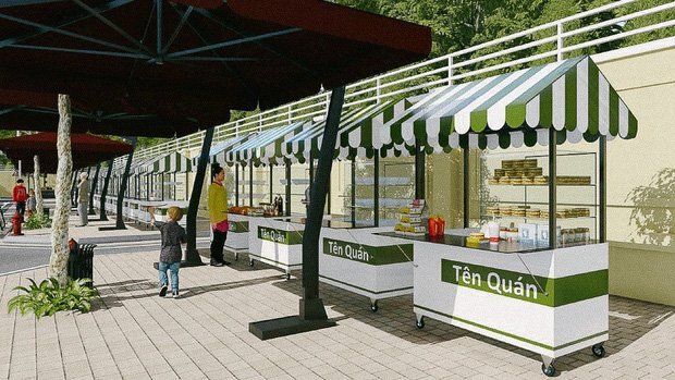 Chính thức khai trương phố hàng rong đầu tiên tại quận 1, TPHCM