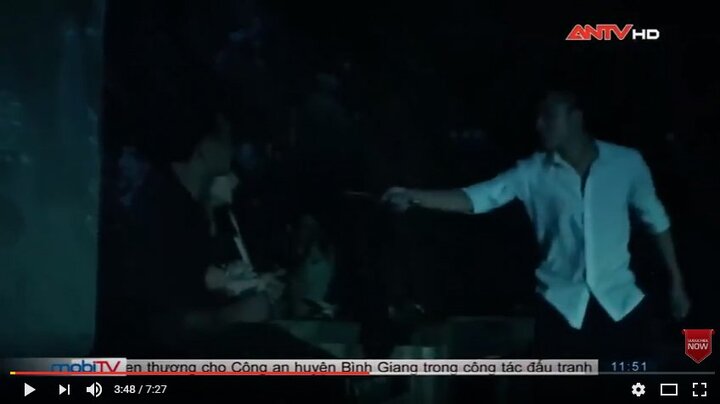 Cơn ác mộng của các cặp tình nhân tâm sự trong bóng tối