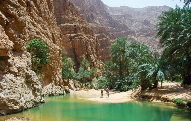 Thăm 'thiên đường tránh nóng' của dân Trung Đông