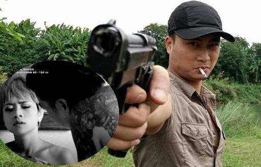 Hoàng 'Mặt sắt': Tôi bị bầm dập khắp người khi quay cảnh cưỡng bức Hương 'Phố'