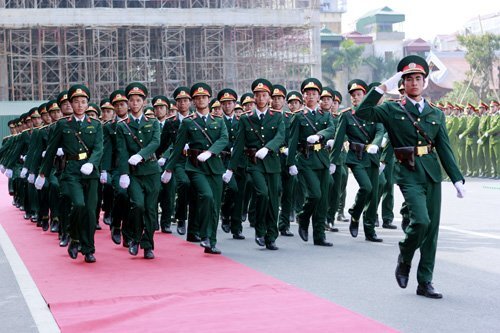 Thi vào trường Quân đội năm 2018, thí sinh cần biết những điều này