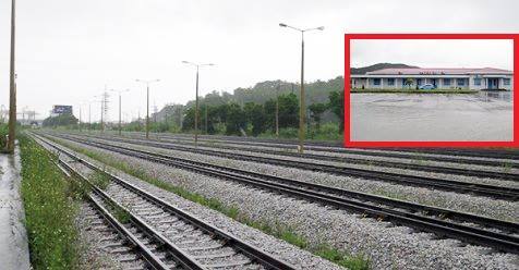 Video: Thêm một ga đường sắt nghìn tỷ đồng 3 năm chỉ đón duy nhất một lô hàng