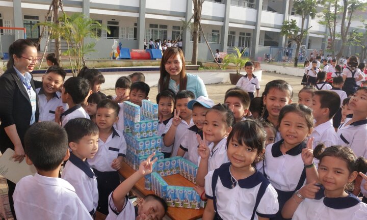 Thêm 10.000 học sinh tham gia chương trình giáo dục dinh dưỡng và phát triển thể lực trẻ em