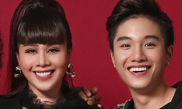 Hoa hậu Hằng Nguyễn cùng Juun Đăng Dũng đưa vải lãnh Mỹ A trở lại sàn diễn