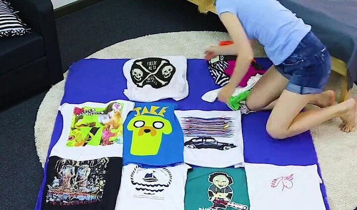 Mẹo tái chế áo phông cũ cực hay khiến nhiều người kinh ngạc