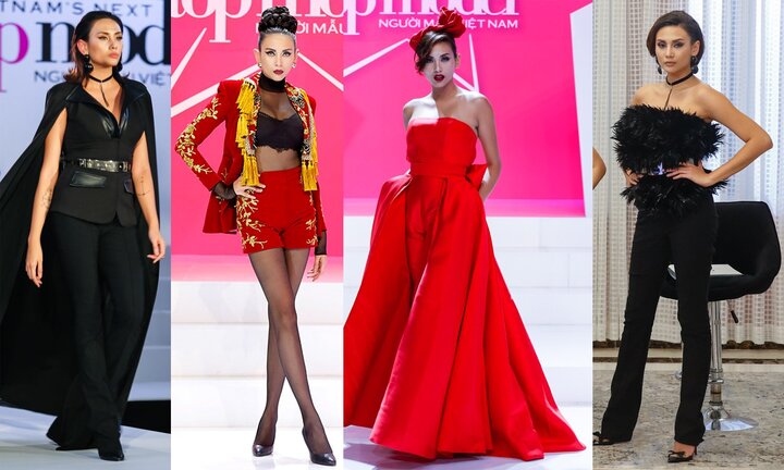 Giải mã gu thời trang ấn tượng của Võ Hoàng Yến tại 'Vietnam's Next Top Model - All Stars'