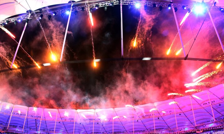 Trực tiếp lễ bế mạc SEA Games 29: Rực rỡ pháo hoa nói lời tạm biệt!