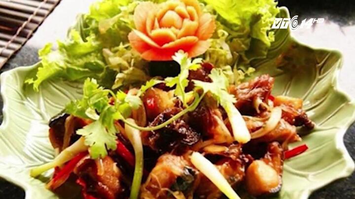 Cách làm thỏ chiên vừng, thỏ cà ri lạ miệng, bổ dưỡng