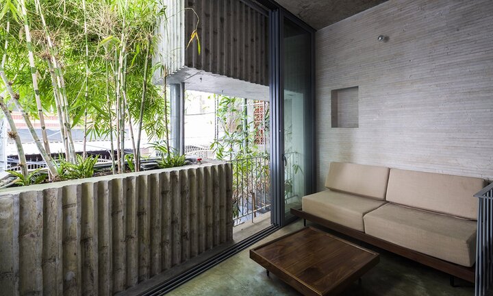 Căn nhà rợp bóng tre xanh tại Sài Gòn khiến ai đi qua cũng thích thú