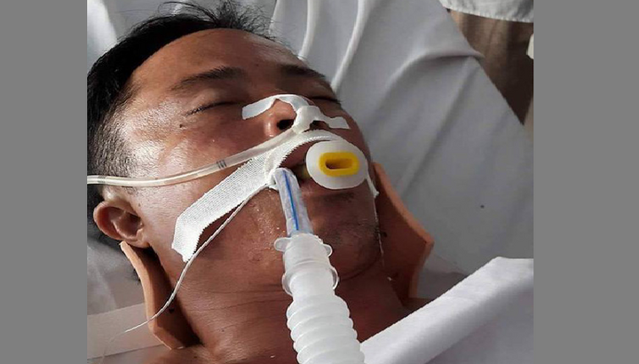 Truy tìm xe ô tô tông 2 người trọng thương rồi bỏ trốn