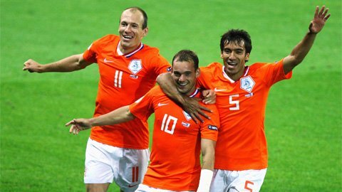 Trực tiếp vòng loại World Cup 2018: Pháp vs Hà Lan