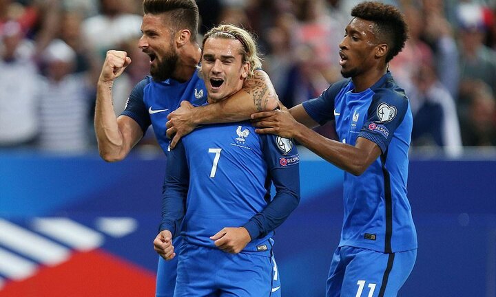 Video kết quả vòng loại World Cup: Pháp 4-0 Hà Lan