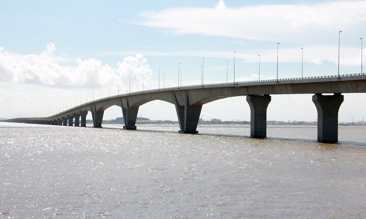 Video: Chiêm ngưỡng cầu vượt biển dài nhất Việt Nam chính thức thông xe ngày 2/9