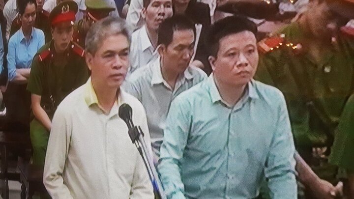 Bất ngờ khai chi 200 tỷ đồng cho PVN, hội đồng xét xử hỏi Nguyễn Xuân Sơn có bị ép cung không