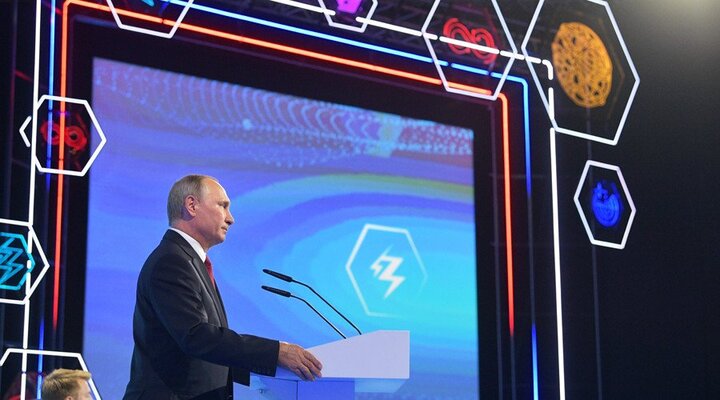 Tổng thống Putin: Ai nắm được công nghệ trí tuệ nhân tạo, người đó sẽ bá chủ thế giới