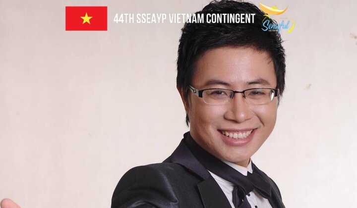 MC Lê Anh 'thắp lửa' Facebook mừng ngày Quốc khánh 2/9