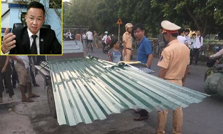 Xe chở tôn 'máy chém' cứa cổ người đi đường: Không để bất chấp mưu sinh kiểu giết người này mãi