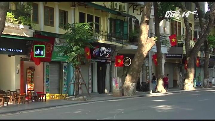 Vẻ khác lạ, khó nhận ra của Hà Nội ngày nghỉ lễ Quốc khánh