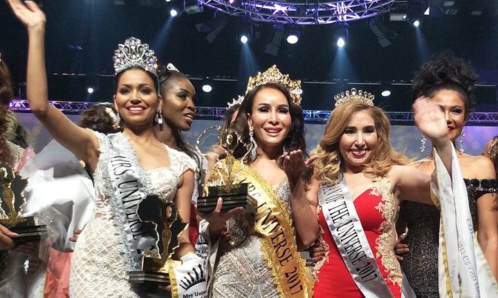 Thí sinh gốc Việt Trâm Lưu đăng quang Mrs Universe 2017