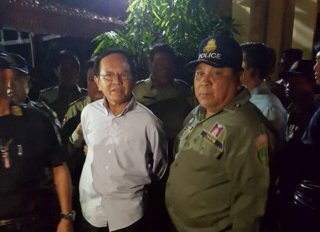 Campuchia bắt Chủ tịch đảng Cứu Quốc Kem Sokha về tội phản quốc