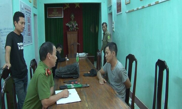 Bắt kẻ chuyên bẻ khóa đột nhập nhà dân trộm cắp lúc đêm khuya