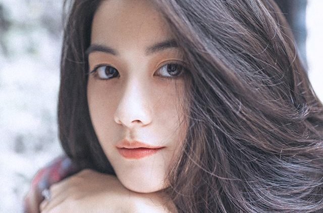 Vẻ đẹp tự nhiên đầy cuốn hút của hot girl Đại học Hoa Sen