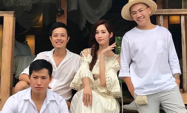 Hé lộ hậu trường chụp ảnh cưới của Hoa hậu Đặng Thu Thảo và bạn trai đại gia