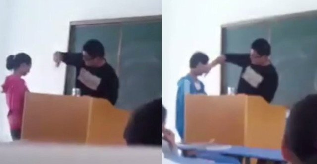 Ngày đầu đi học, thầy giáo tát 20 học sinh trước lớp gây phẫn nộ