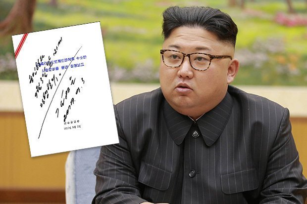 Hình ảnh giây phút ông Kim Jong-un ra quyết định thử bom nhiệt hạch