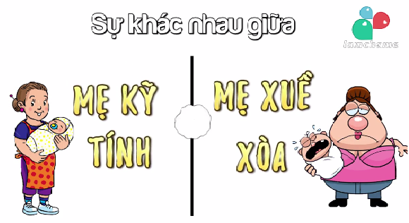 Clip hài hước: Sự khác nhau thú vị giữa bà mẹ khó tính và bà mẹ xuề xòa